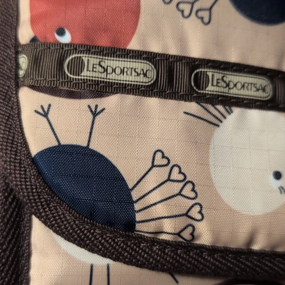 Lesportsac‎ Bird Print Laptop Tablet Bag
